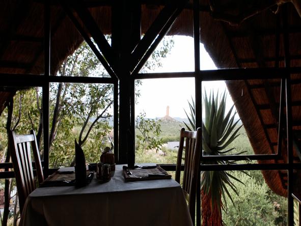 Vingerklip Lodge - Dining 